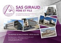 Encart publicitaire Giraud sas