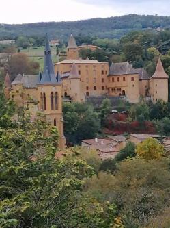 Jarnioux château