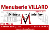 Menuiserie villard