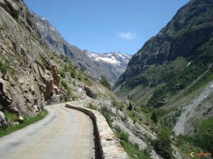 Route de montagne visoterra 29925